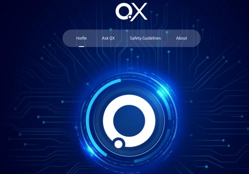 Qx Lab AI - Ask QX