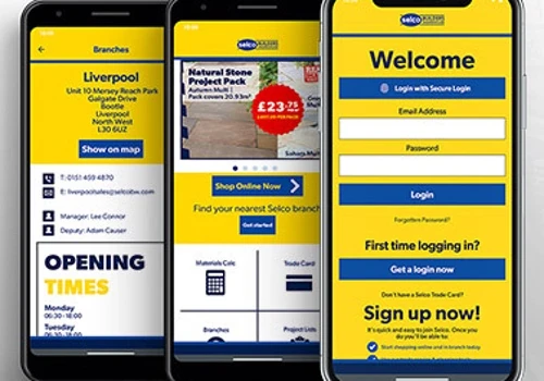 Selco Builders Warehouse Customer App