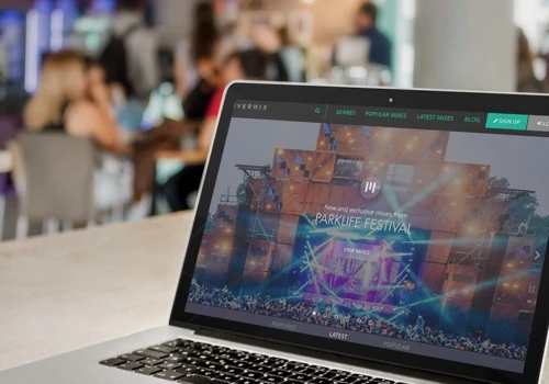 Amazon hosted back end for music start up