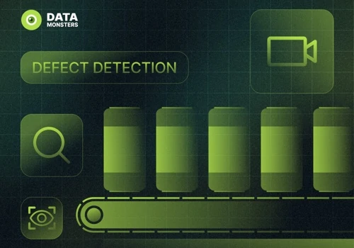 Defects Detection on a High-Speed Line