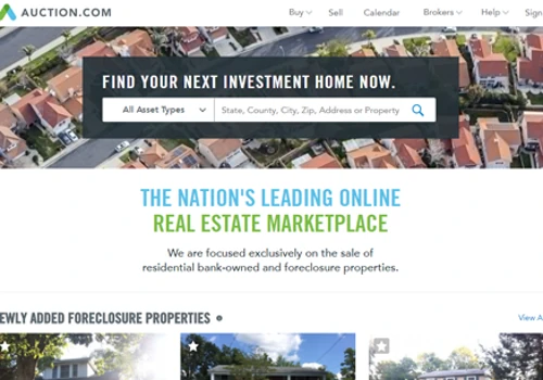Real Estate Auction Platform