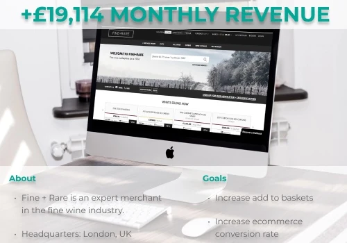 +£19,114 Monthly Revenue
