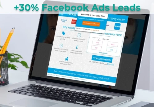 +30% Facebook Ads Leads