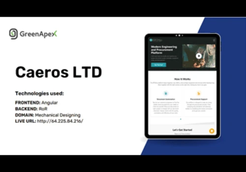 Modern Engineering and Procurement Platform