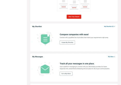 Comprehensive Dashboard Web Application