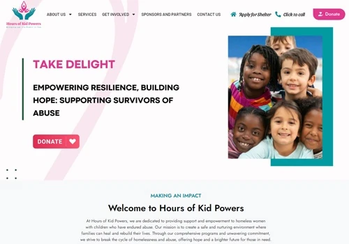Nonprofit Website Design