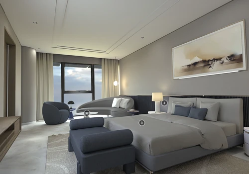 3D Maquette - Interior Visualization