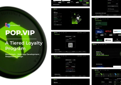 POP.VIP - Tiered Loyalty Program