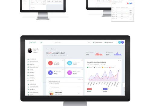 Orion UIUX & Development