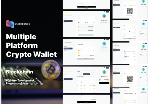 Multiple Platform Crypto Wallet