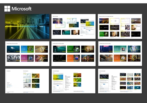 Microsoft: Strategy, Naming, Design for Ind. Sol