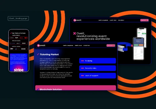 OVEIT: Pioneering NFT Ticketing