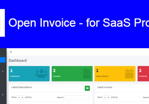 Open Invoice for saas projects