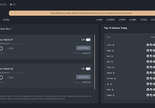 Blox AI Token
