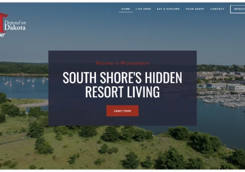 Real Estate Web Design: Condominium Website