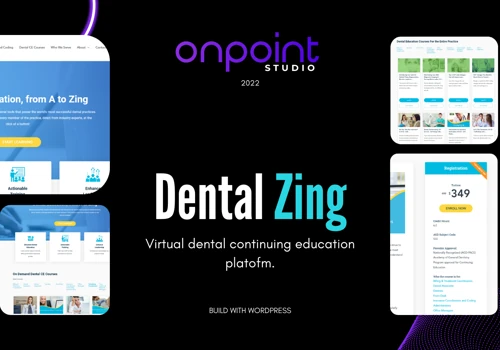 Continuing Education Platform for dental experts