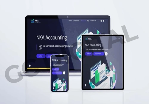 Website Development for Accounting Firm