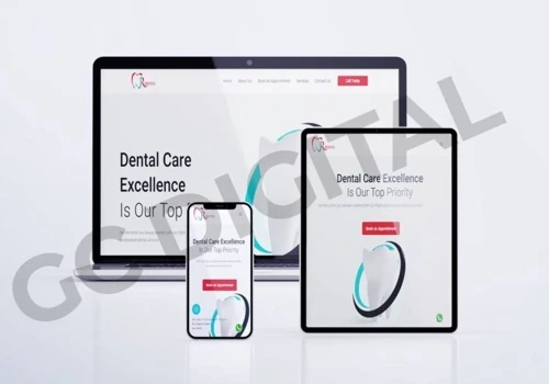 Website Development for Dental Clinic