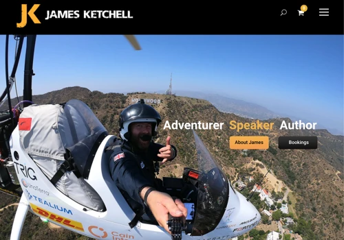 Taking adventurer's website to new heights