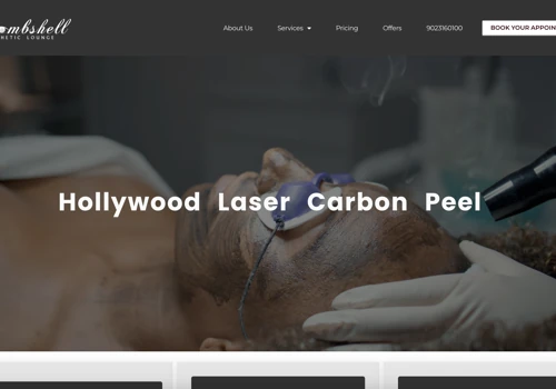 Website Design & Development for Aesthetic Clinic