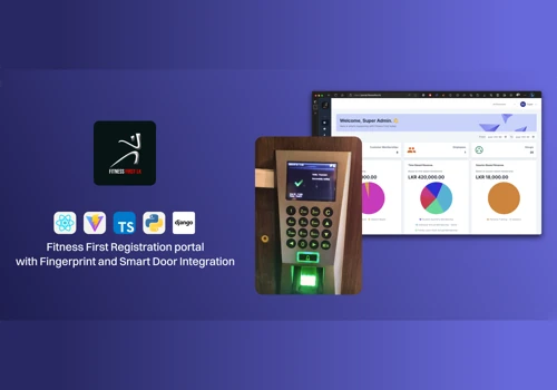 Fitness First Membership & Smart Access platform