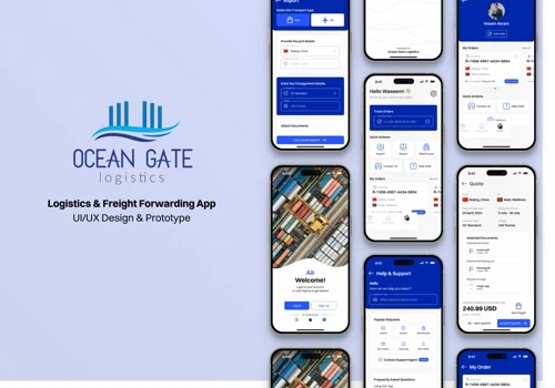 Logistics & Freight Forwarding App