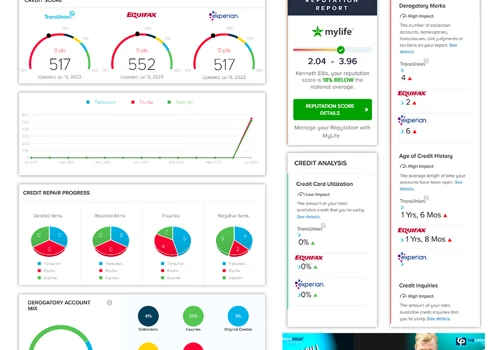 The Credit Pros CRM Application