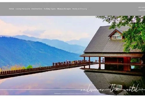 Website - BlueJay Escapes