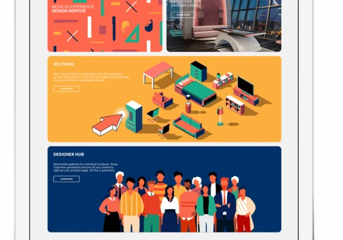 UX UI Development for Sansiri PLC.