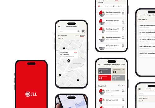 JLL (Jones Lang LaSalle): Intellicommand Pro App