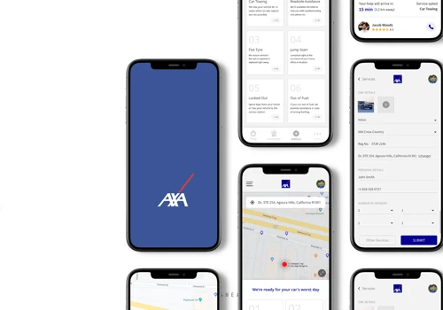 AXA Roadside Assistance - Digital Transformation