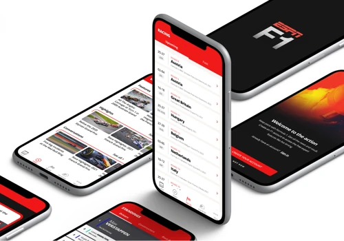ESPN F1 App