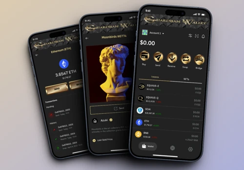 Guardian Crypto Wallet