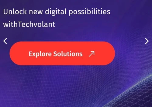 Revamped Techvolant Corporate Website