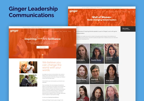 Ginger Leadership Communications