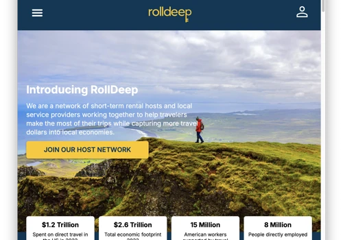 Travel Marketplace Web App Built w Next.js & Auth0