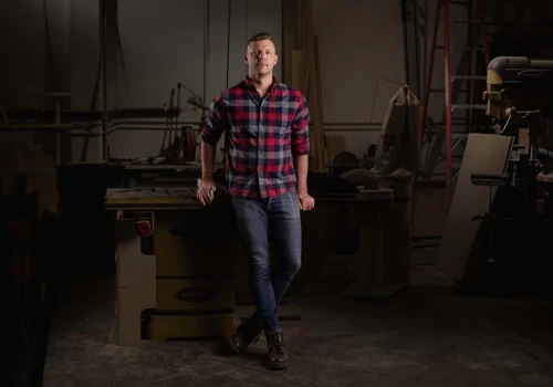 Woodworking Portrait