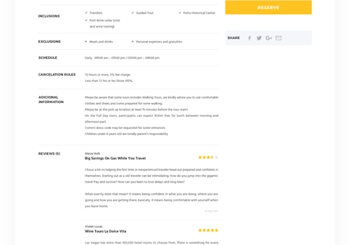 Livingtours Marketplace Plataform