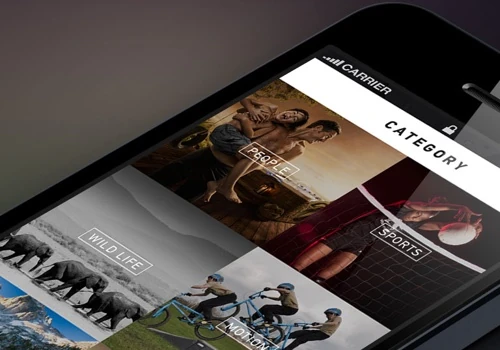 Reeled Mobile Design & Development By BlazeDream