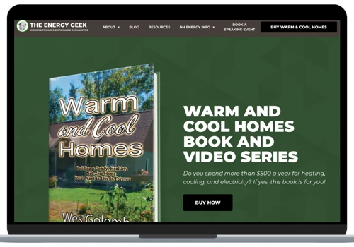 The Energy Geek Website Redesign