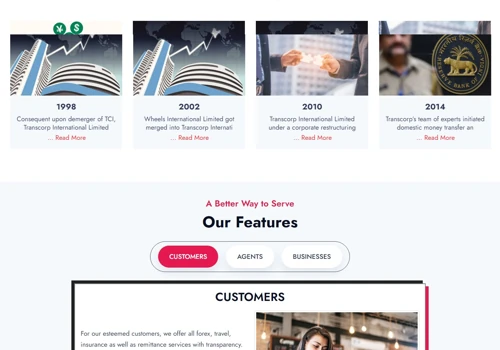 Information website
