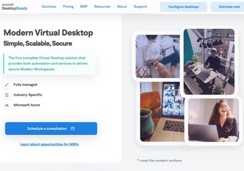 DesktopReady | Virtual Desktop