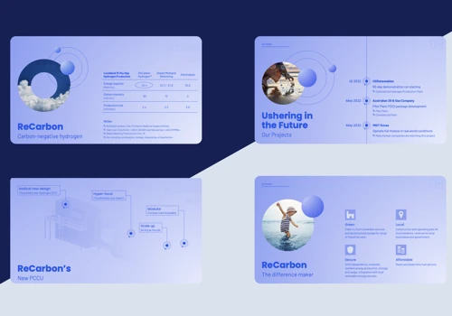 Visual Language Update for ReCarbon Inc.