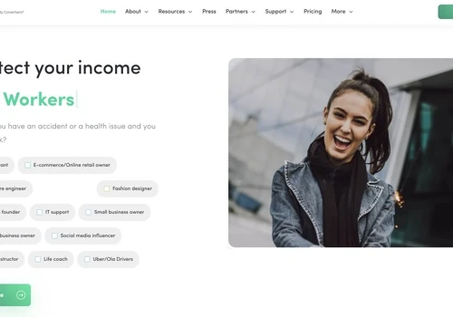 Hustle CoverHero | Insuretech
