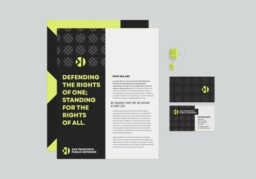 San Francisco Public Defender Branding