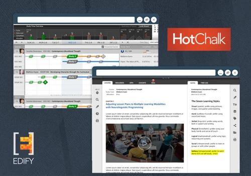 Crafting HotChalk's LMS for Next-Gen Education