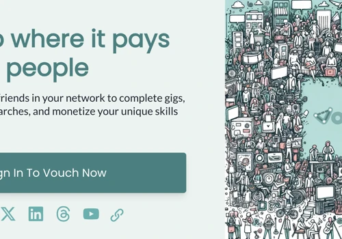 Blockchain-Powered Freelance Referrals