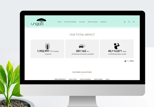 Carbon Neutral Widgets for Sustainability Startup