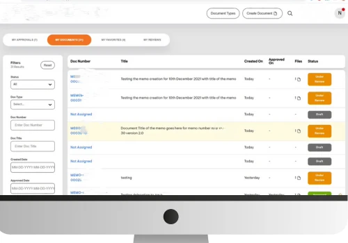Enterprise Document Management System