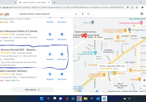 Visibility via digital PR and SEO rankings